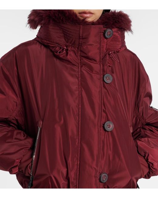 Goldbergh Red Jeanne Ski Jacket