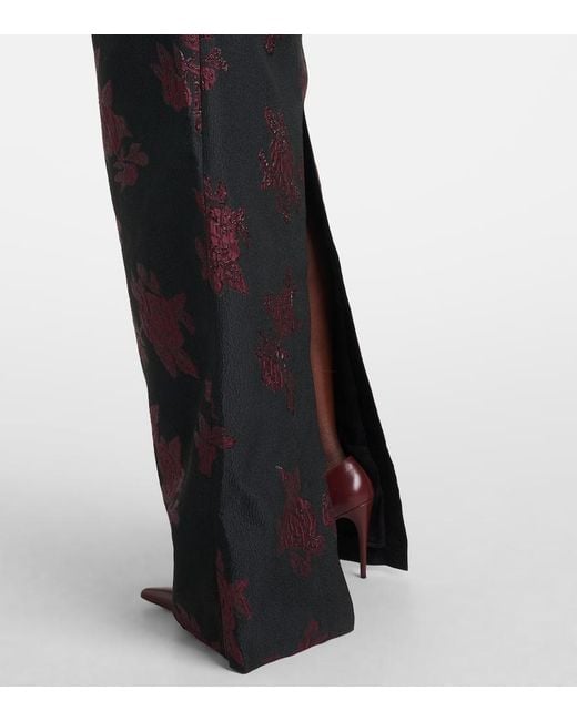REBECCA VALLANCE 関税込 Florentina off-shoulder floral gown Rebecca Vallance Florentina Off-Shoulder Floral Gown in