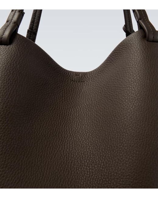 The Row Tote Bag Park Xl Aus Leder in Black für Herren