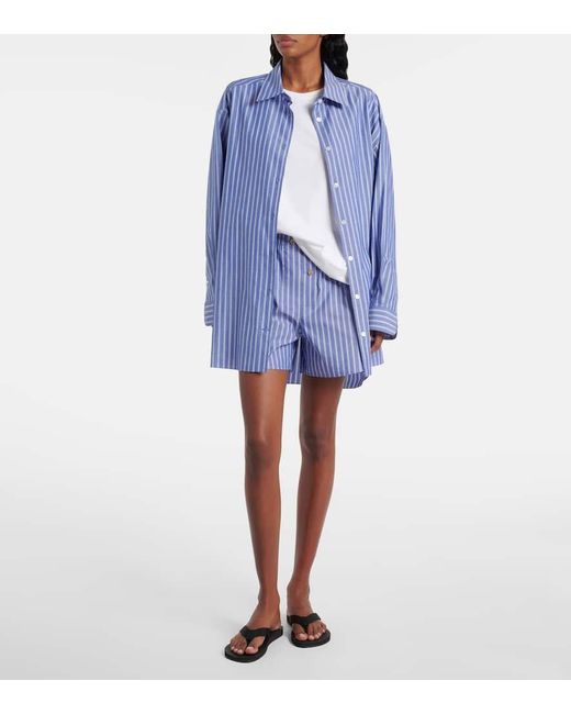 Camicia Luka di The Row in Blue