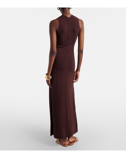 Sir Purple Apolline Maxi Dress