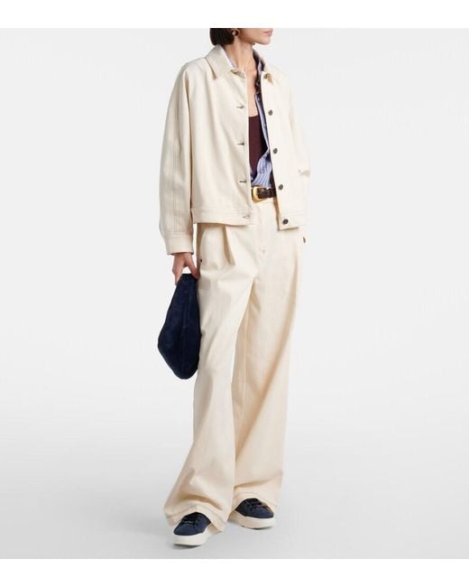 Max Mara Blue Suede Platform Sneakers