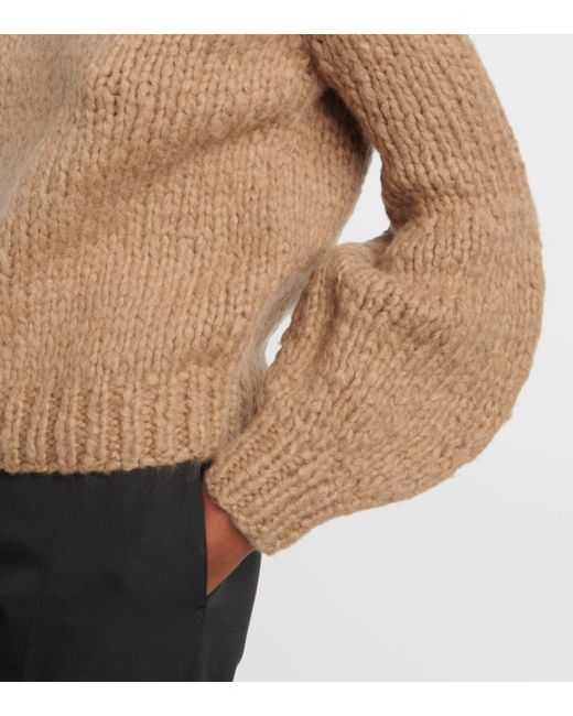 Gabriela Hearst Natural Cashmere Sweater