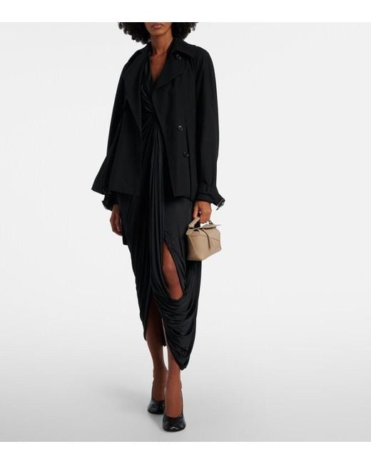 Loewe Metallic Puzzle Edge Mini Leather Top-Handle Bag