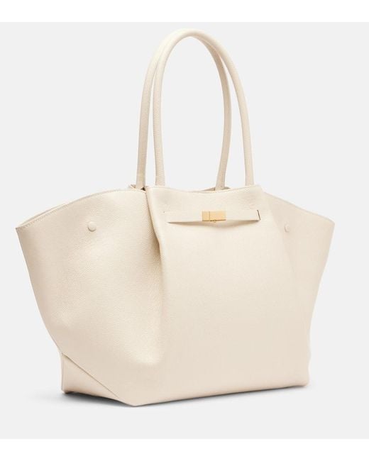 DeMellier London Natural Tote Midi New York Aus Leder
