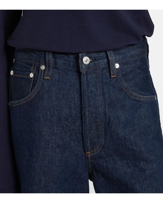Citizens of Humanity Blue Ayla High-Rise Wide-Leg Jeans