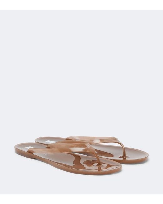 Christopher Esber Brown Jo Thong Sandals