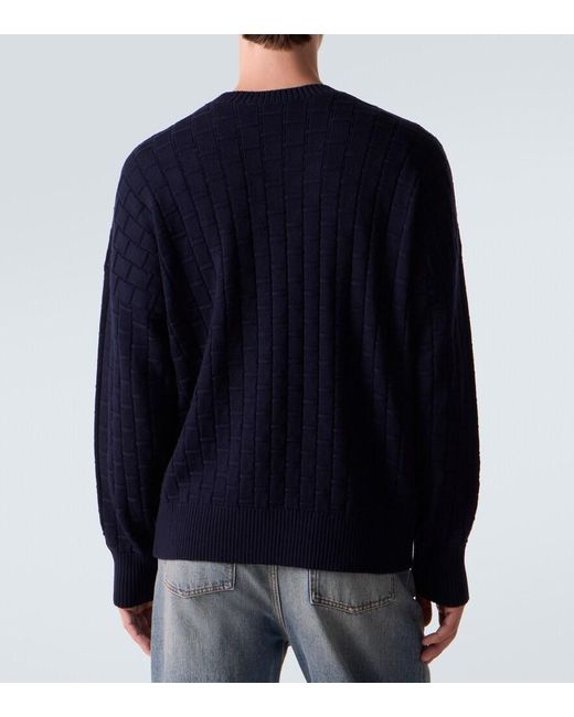 Pull En Laine Plan C pour homme en coloris Blue