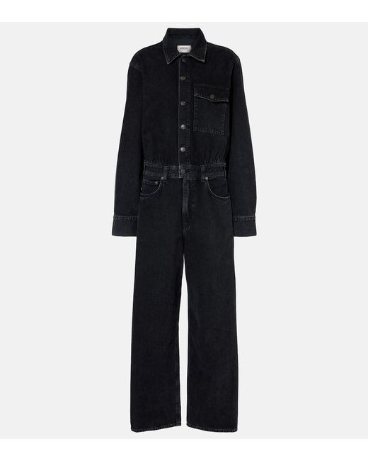 Jumpsuit Di Jeans Tane di Agolde in Black