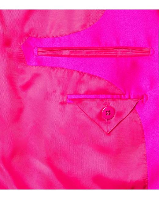 Blazer Dylan Tom Ford pour homme en coloris Pink