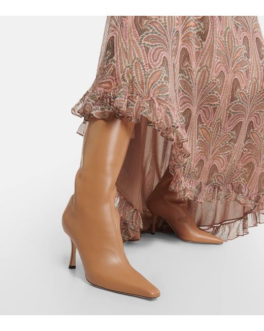 Agathe thigh high boots online