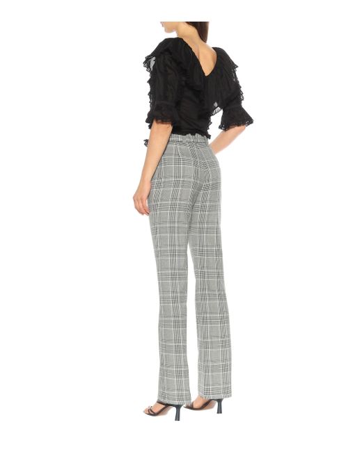 see by chloe wide leg pants