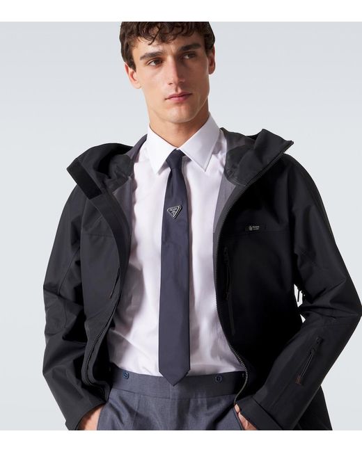 Corbata Prada de hombre de color Green