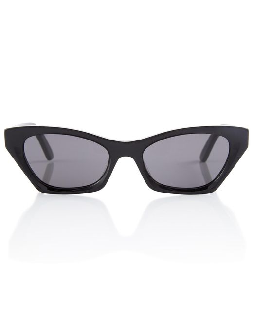 Dior Diormidnight B1i Cat-eye Sunglasses in Brown | Lyst