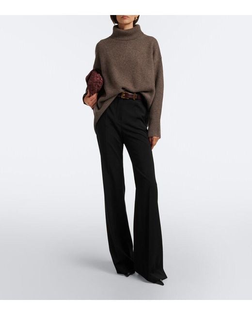 arch4 Brown Worlds End Cashmere Turtleneck Sweater