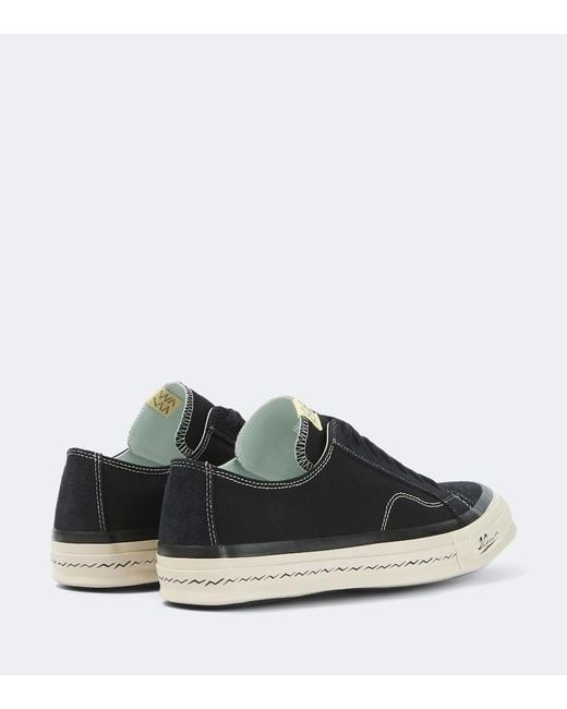 Sneakers Nolan di Visvim in Black da Uomo