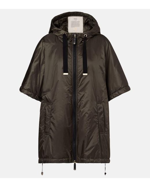 Max Mara Black The Cube Cape Greenci Aus Canvas