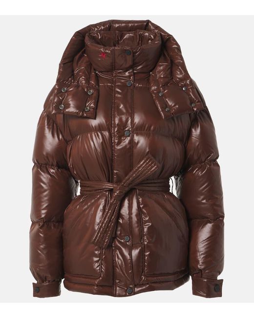 Perfect Moment Brown Maya Down Ski Jacket