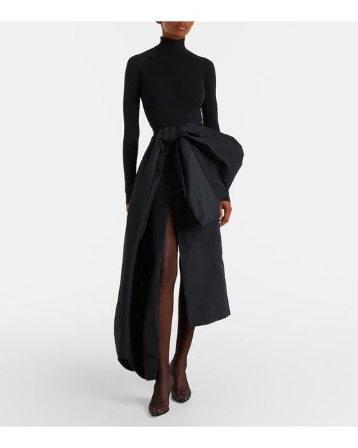 Herbert Levine Gray Sheer Perfection Mesh Over-The-Knee Boots