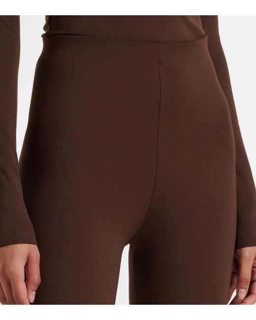 Collants Evening Wardrobe NYC en coloris Brown