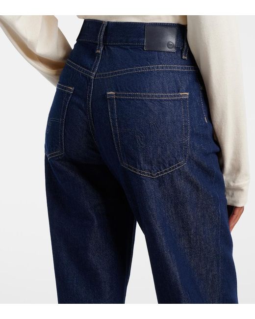 AG Jeans Blue Dallas Straight Jeans
