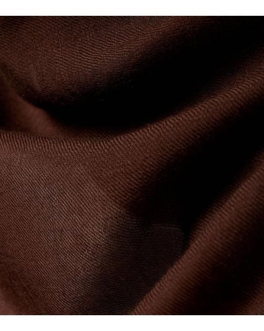 Sciarpa di Totême in Brown
