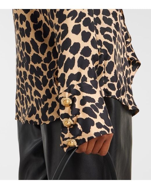 Blusa di Balmain in Black