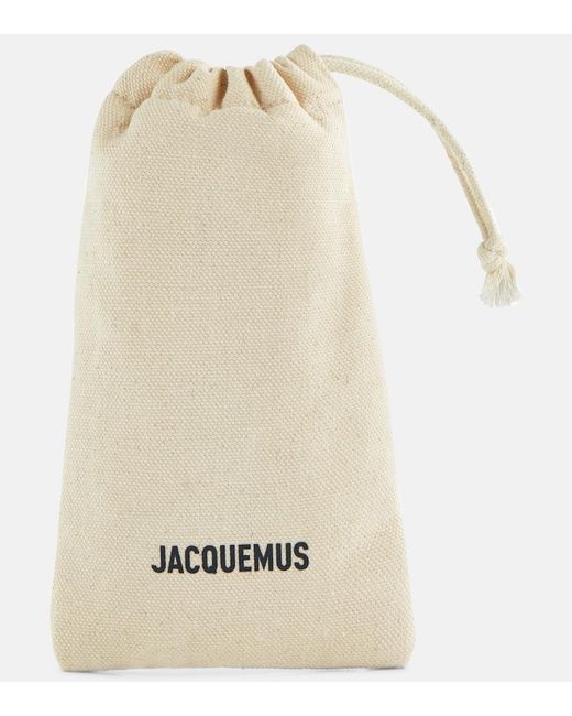 Jacquemus Yellow Les Lunettes Soli D-Frame Sunglasses