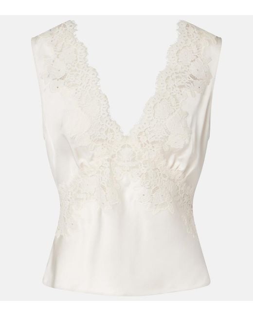 Top Emmie di Rixo in White