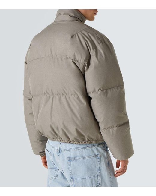 Our Legacy Wattierte Jacke Inhale Puffa in Natural für Herren