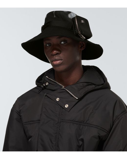 Givenchy black bucket hat Clearance