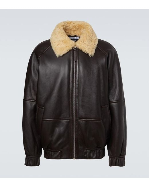 Bomber di Jacquemus in Black