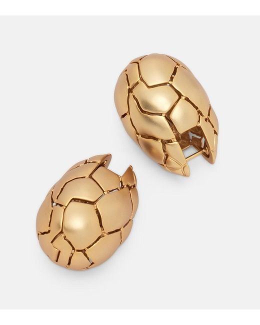 Zimmermann White Byron-Plated Earrings