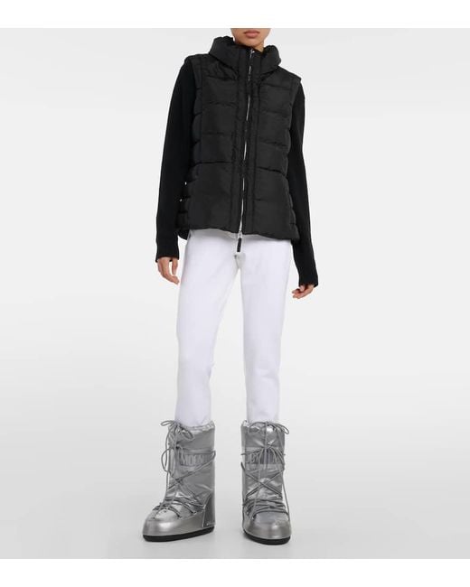Moon Boot Gray Icon Glance Snow Boots