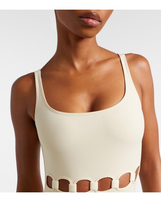 Eres Natural Replay Cutout Swimsuit