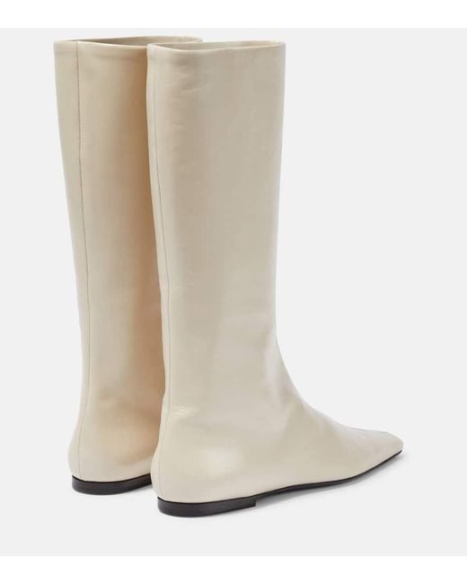 The Row Natural Bette Boot