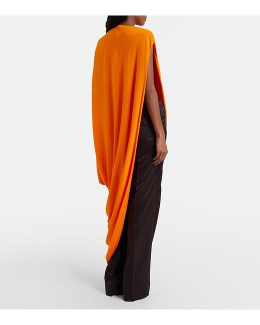 Tom Ford Black Pleated Silk Straight Pants