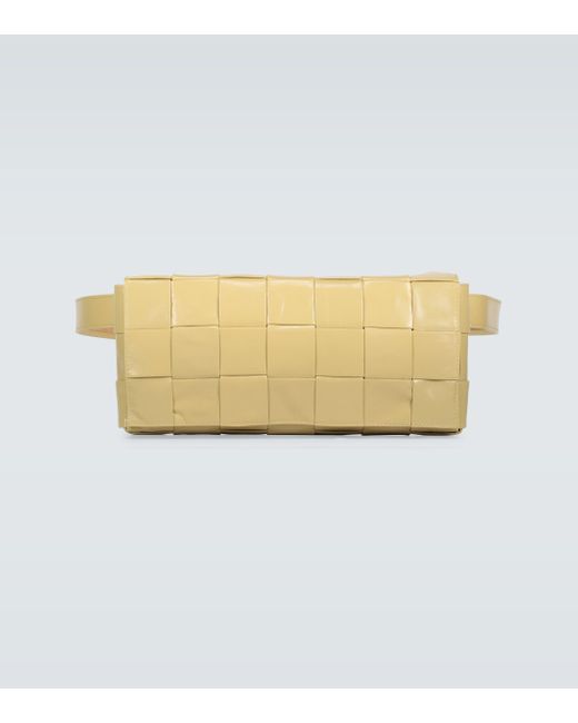 Bottega Veneta Natural Cassette Leather Belt Bag for men