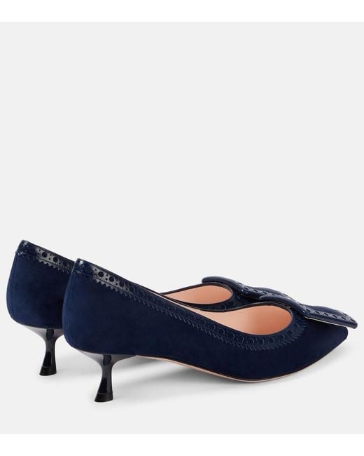 Roger Vivier Blue Vin