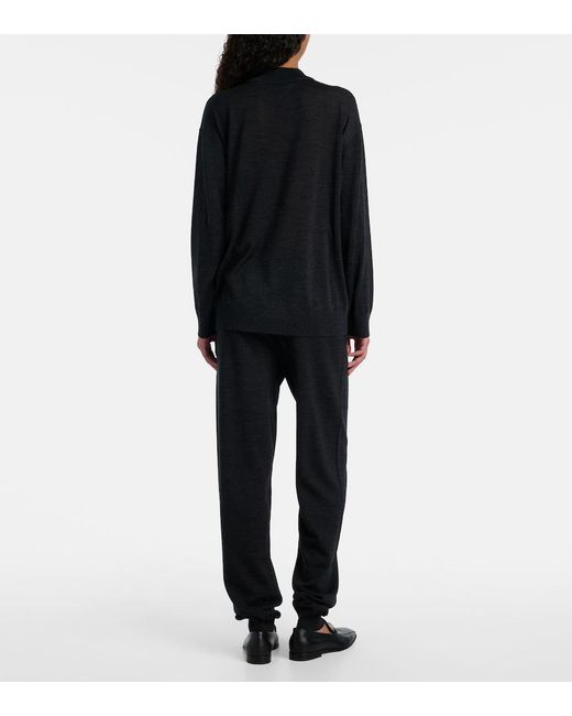 Tod's Black Wool Sweater