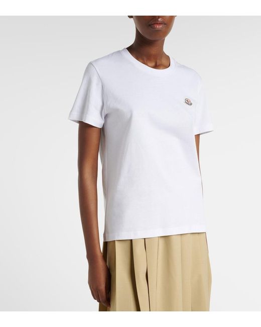 Moncler Pink Set Of 3 Cotton Jersey T-Shirts