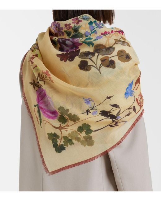 Sciarpa di Max Mara in Natural
