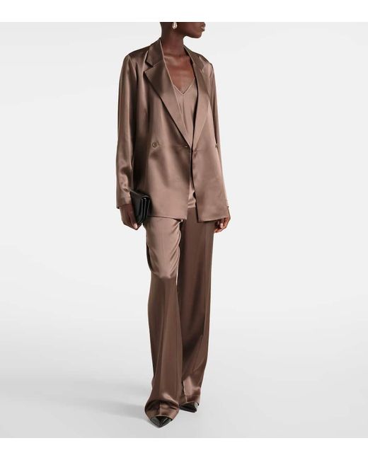 Joseph Brown Clea Silk Satin Camisole