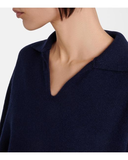 Pullover Polo di Valentino in Blue