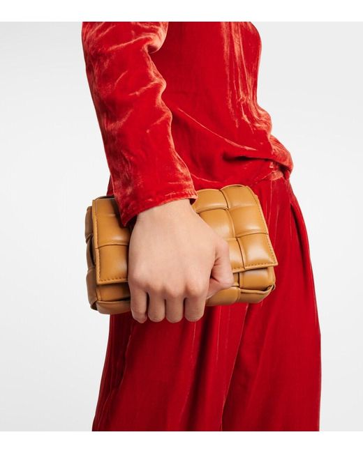 Ulla Johnson Red Mariene Velvet Blouse