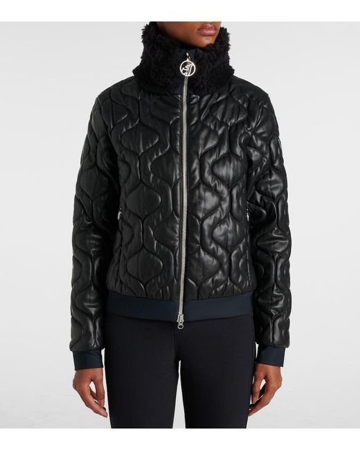 Toni Sailer Black Leonie Special Quilted Jacket