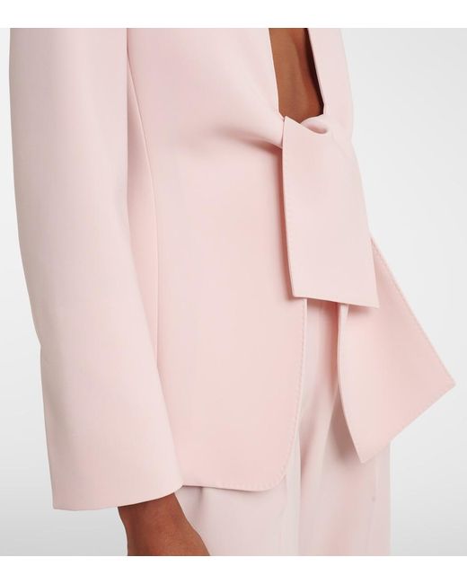 Max Mara Pink Cady Jacket