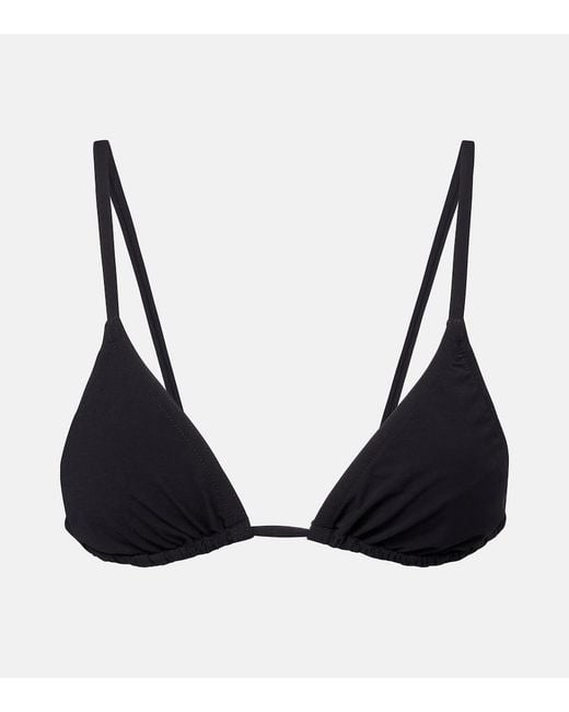Isabel Marant Black Feride Bikini Top