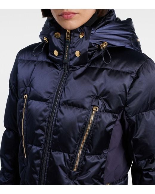 Bogner Blue Selima Down Ski Jacket