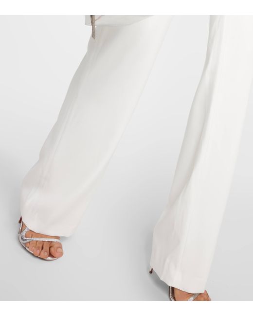 Combi-pantalon de mariee Soho Galvan en coloris White